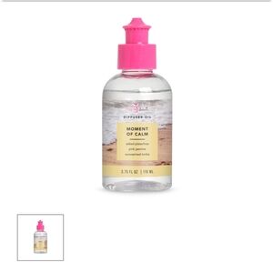 Pink Zebra Diffuser Oil with Pink Cap